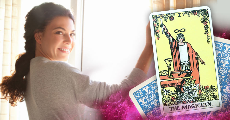  The Magician Tarot Card