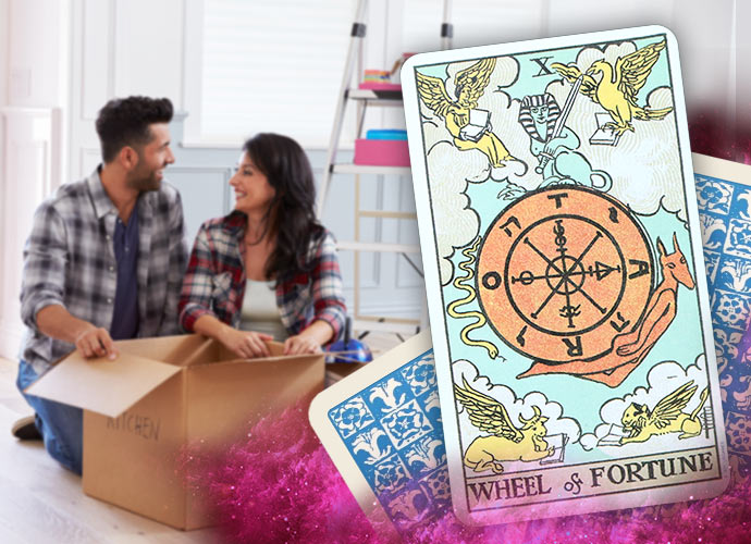  The Wheel of Fortune Tarot Card