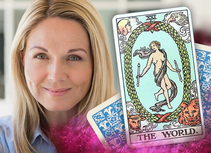  The World Tarot Card
