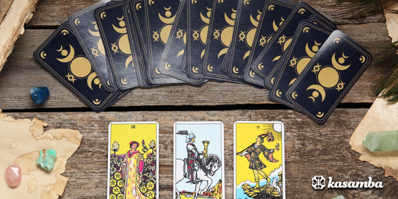 Can Tarot cards help with anxiety? Tarot and mental health