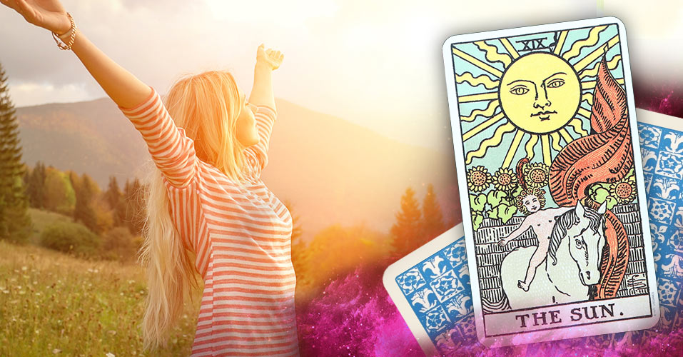 The Sun Tarot card meaning