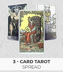 3 Cards tarot reading