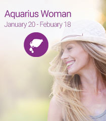  Aquarius Woman 
