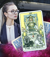 The chariot Card