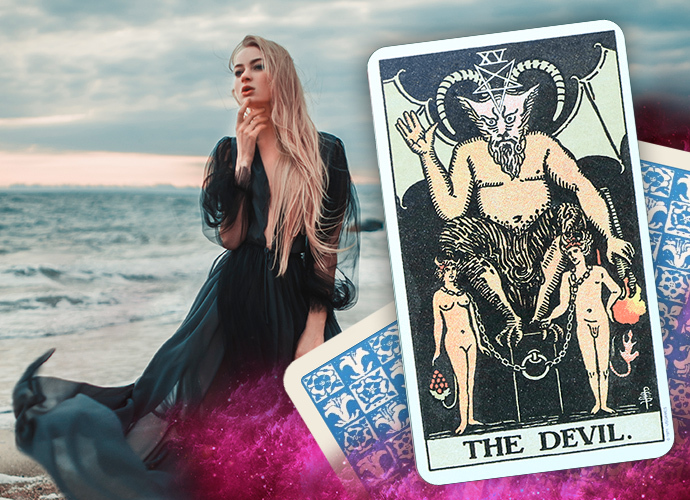 devil card