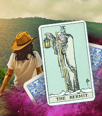The Hermit Card