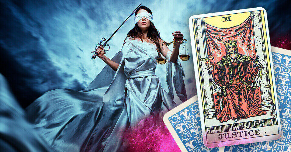 tarot card justice