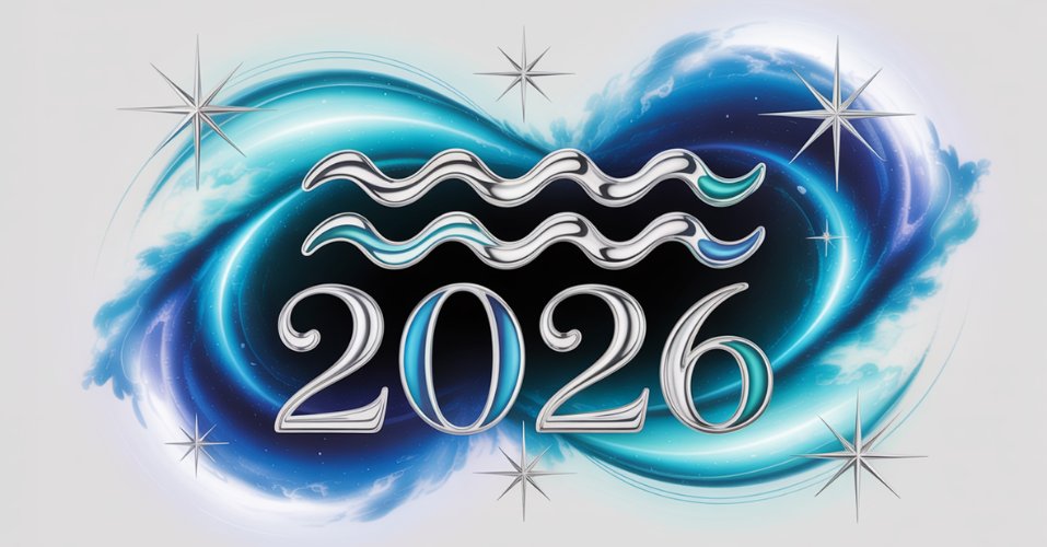 Aquarius 2026: The Year You Finally Live Ahead of Your Time