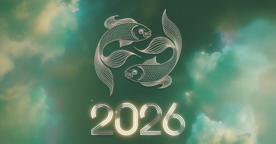 Pisces 2026: The Year You Stop Escaping and Start Becoming