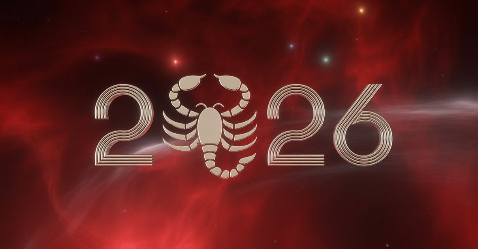 Scorpio 2026: A Year of Transformation, Power and Soul Level Rebirth