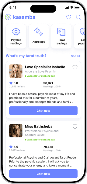 Kasamba app