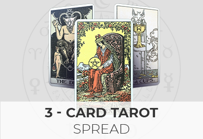 3 Cards tarot reading