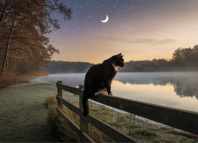 When a Black Cat Crosses Your Path: What Your Guides Are Saying